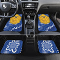 ACT Cougars Oztag Custom Car Mats Australian Capital Territory Indigenous Art