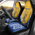 ACT Cougars Oztag Custom Car Seat Cover Australian Capital Territory Indigenous Art
