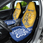 ACT Cougars Oztag Custom Car Seat Cover Australian Capital Territory Indigenous Art