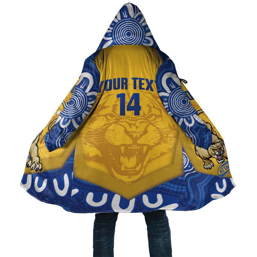 ACT Cougars Oztag Custom Cloak Australian Capital Territory Indigenous Art