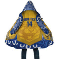 ACT Cougars Oztag Custom Cloak Australian Capital Territory Indigenous Art