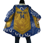 ACT Cougars Oztag Custom Cloak Australian Capital Territory Indigenous Art