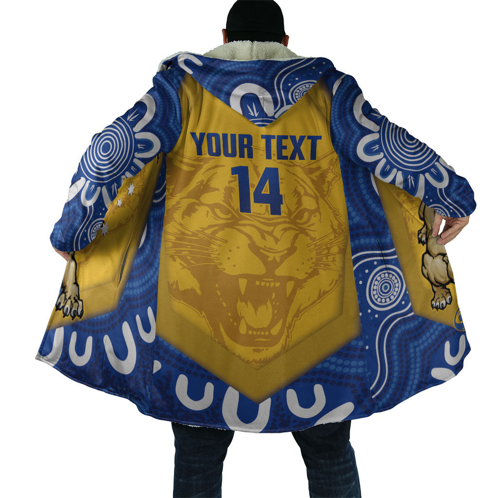 ACT Cougars Oztag Custom Cloak Australian Capital Territory Indigenous Art