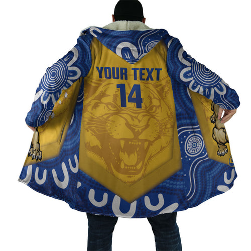 ACT Cougars Oztag Custom Cloak Australian Capital Territory Indigenous Art