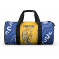ACT Cougars Oztag Custom Duffle Bag Australian Capital Territory Indigenous Art