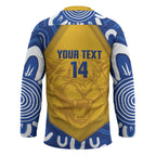 ACT Cougars Oztag Custom Hockey Jersey Australian Capital Territory Indigenous Art