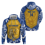 ACT Cougars Oztag Custom Hoodie Australian Capital Territory Indigenous Art