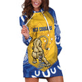 ACT Cougars Oztag Custom Hoodie Dress Australian Capital Territory Indigenous Art