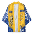 ACT Cougars Oztag Custom Kimono Australian Capital Territory Indigenous Art