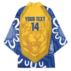 ACT Cougars Oztag Custom Kimono Australian Capital Territory Indigenous Art
