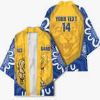 ACT Cougars Oztag Custom Kimono Australian Capital Territory Indigenous Art
