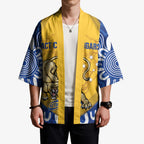 ACT Cougars Oztag Custom Kimono Australian Capital Territory Indigenous Art
