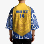 ACT Cougars Oztag Custom Kimono Australian Capital Territory Indigenous Art