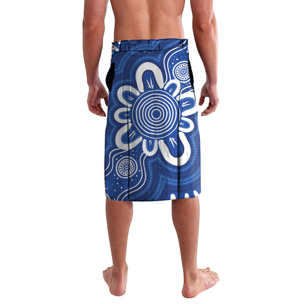 ACT Cougars Oztag Custom Lavalava Australian Capital Territory Indigenous Art