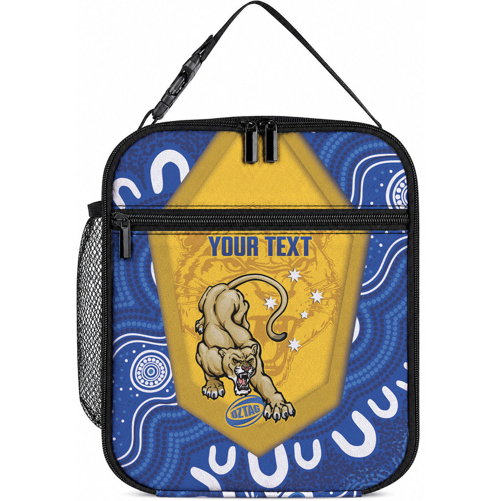 ACT Cougars Oztag Custom Lunch Bag Australian Capital Territory Indigenous Art