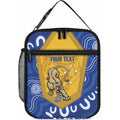 ACT Cougars Oztag Custom Lunch Bag Australian Capital Territory Indigenous Art