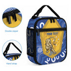 ACT Cougars Oztag Custom Lunch Bag Australian Capital Territory Indigenous Art
