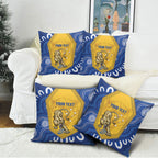 ACT Cougars Oztag Custom Pillow Cover Australian Capital Territory Indigenous Art