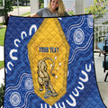 ACT Cougars Oztag Custom Quilt Australian Capital Territory Indigenous Art