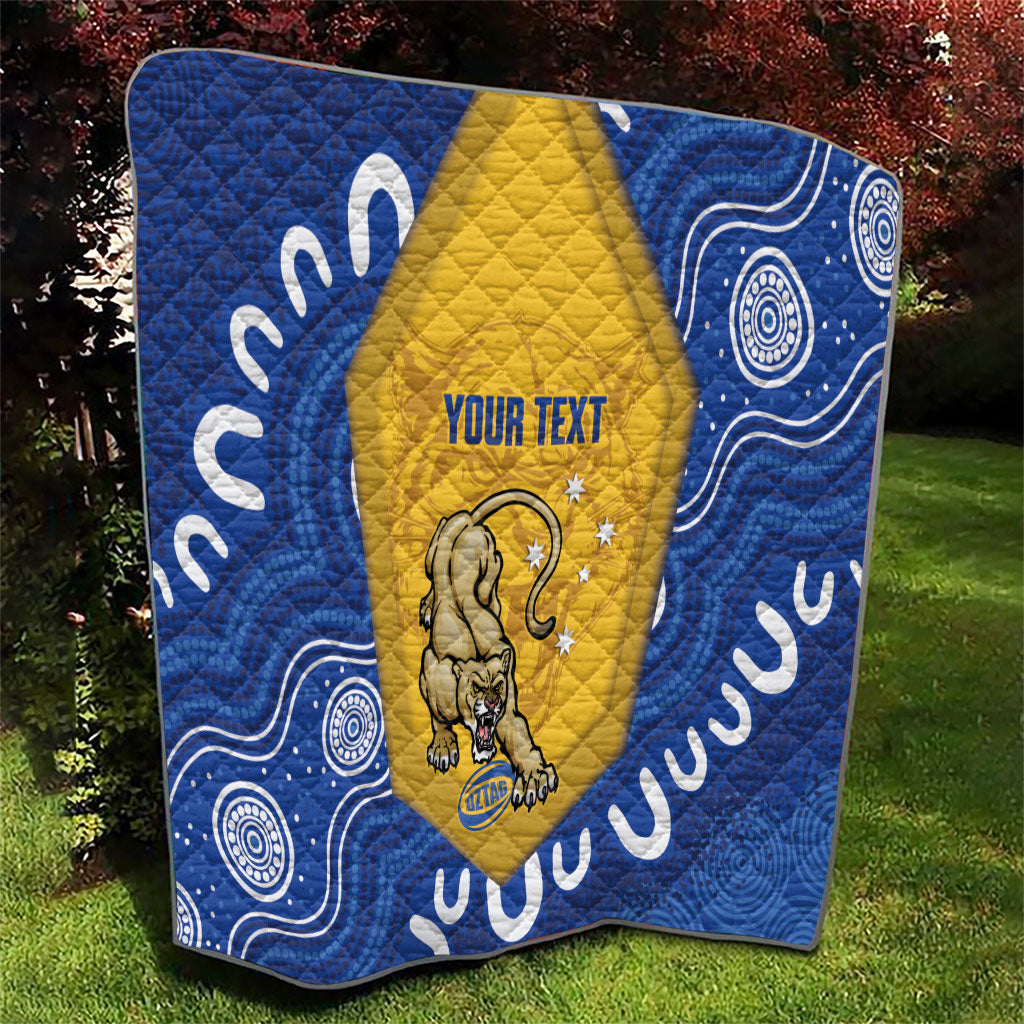 ACT Cougars Oztag Custom Quilt Australian Capital Territory Indigenous Art