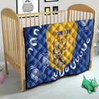 ACT Cougars Oztag Custom Quilt Australian Capital Territory Indigenous Art