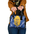 ACT Cougars Oztag Custom Shoulder Handbag Australian Capital Territory Indigenous Art