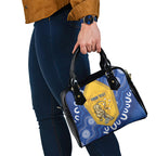 ACT Cougars Oztag Custom Shoulder Handbag Australian Capital Territory Indigenous Art