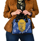 ACT Cougars Oztag Custom Shoulder Handbag Australian Capital Territory Indigenous Art