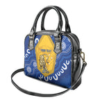ACT Cougars Oztag Custom Shoulder Handbag Australian Capital Territory Indigenous Art