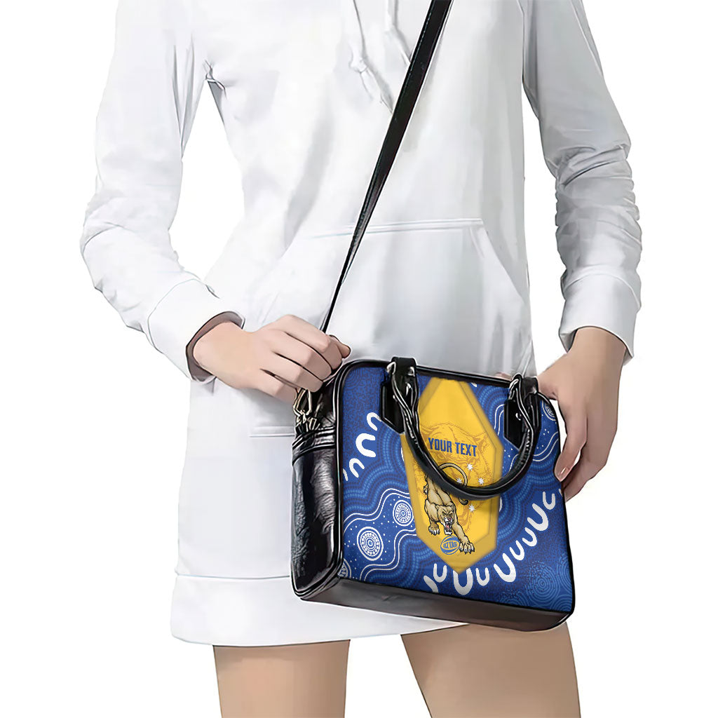 ACT Cougars Oztag Custom Shoulder Handbag Australian Capital Territory Indigenous Art