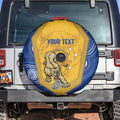 ACT Cougars Oztag Custom Spare Tire Cover Australian Capital Territory Indigenous Art