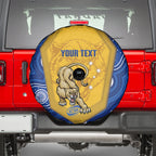 ACT Cougars Oztag Custom Spare Tire Cover Australian Capital Territory Indigenous Art