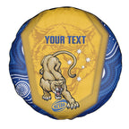 ACT Cougars Oztag Custom Spare Tire Cover Australian Capital Territory Indigenous Art