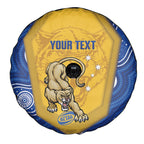 ACT Cougars Oztag Custom Spare Tire Cover Australian Capital Territory Indigenous Art