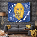 ACT Cougars Oztag Custom Tapestry Australian Capital Territory Indigenous Art