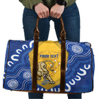 ACT Cougars Oztag Custom Travel Bag Australian Capital Territory Indigenous Art