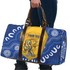 ACT Cougars Oztag Custom Travel Bag Australian Capital Territory Indigenous Art