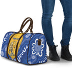 ACT Cougars Oztag Custom Travel Bag Australian Capital Territory Indigenous Art
