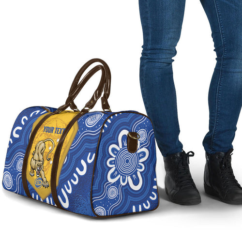ACT Cougars Oztag Custom Travel Bag Australian Capital Territory Indigenous Art
