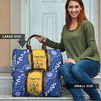 ACT Cougars Oztag Custom Travel Bag Australian Capital Territory Indigenous Art