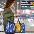 ACT Cougars Oztag Custom Travel Bag Australian Capital Territory Indigenous Art