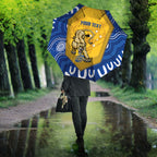 ACT Cougars Oztag Custom Umbrella Australian Capital Territory Indigenous Art