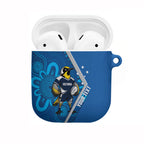 Victoria Oztag Custom AirPods Case Helmeted Honeyeater Mascot Indigenous Art