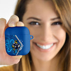 Victoria Oztag Custom AirPods Case Helmeted Honeyeater Mascot Indigenous Art