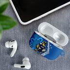 Victoria Oztag Custom AirPods Case Helmeted Honeyeater Mascot Indigenous Art