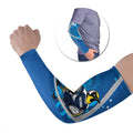 Victoria Oztag Custom Arm Sleeves Helmeted Honeyeater Mascot Indigenous Art