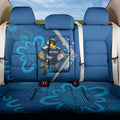 Victoria Oztag Custom Back Car Seat Cover Helmeted Honeyeater Mascot Indigenous Art
