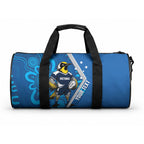 Victoria Oztag Custom Duffle Bag Helmeted Honeyeater Mascot Indigenous Art