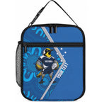 Victoria Oztag Custom Lunch Bag Helmeted Honeyeater Mascot Indigenous Art