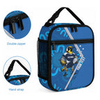 Victoria Oztag Custom Lunch Bag Helmeted Honeyeater Mascot Indigenous Art